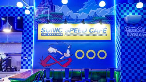 Sonic the Hedgehog-themed pop-up restaurant opening in East Village